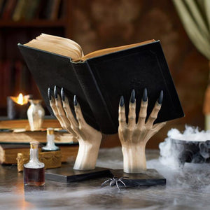 Witch Hand Bookends