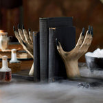 Witch Hand Bookends