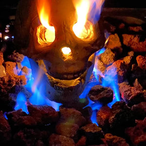 Firepit Skulls-Set of 5