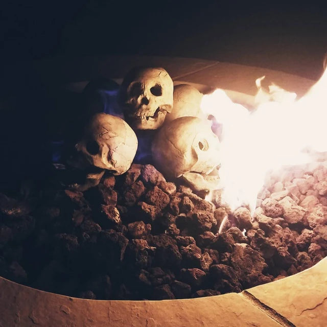 Firepit Skulls-Set of 5